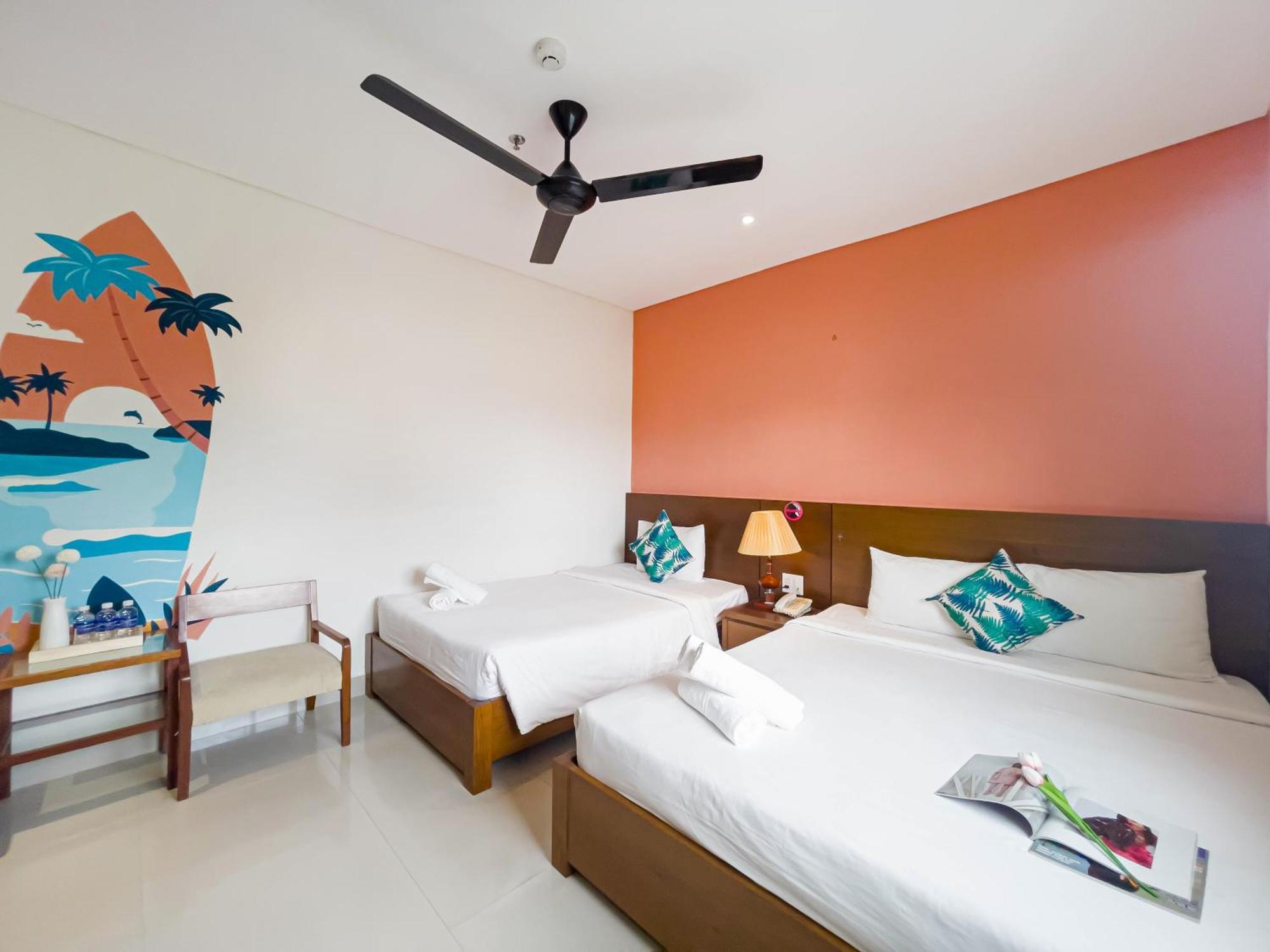 Doha Central Bliss Danang Hotel By Haviland Eksteriør billede