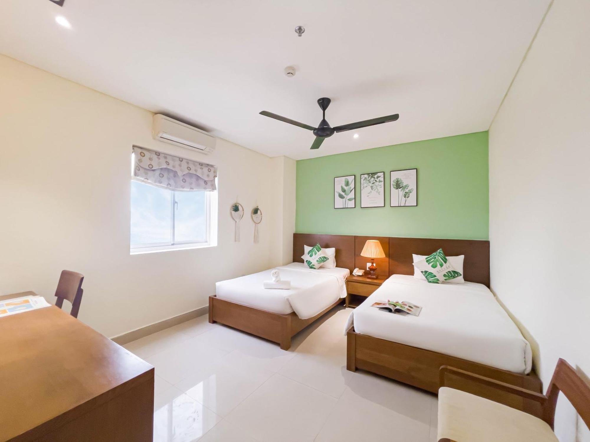 Doha Central Bliss Danang Hotel By Haviland Eksteriør billede