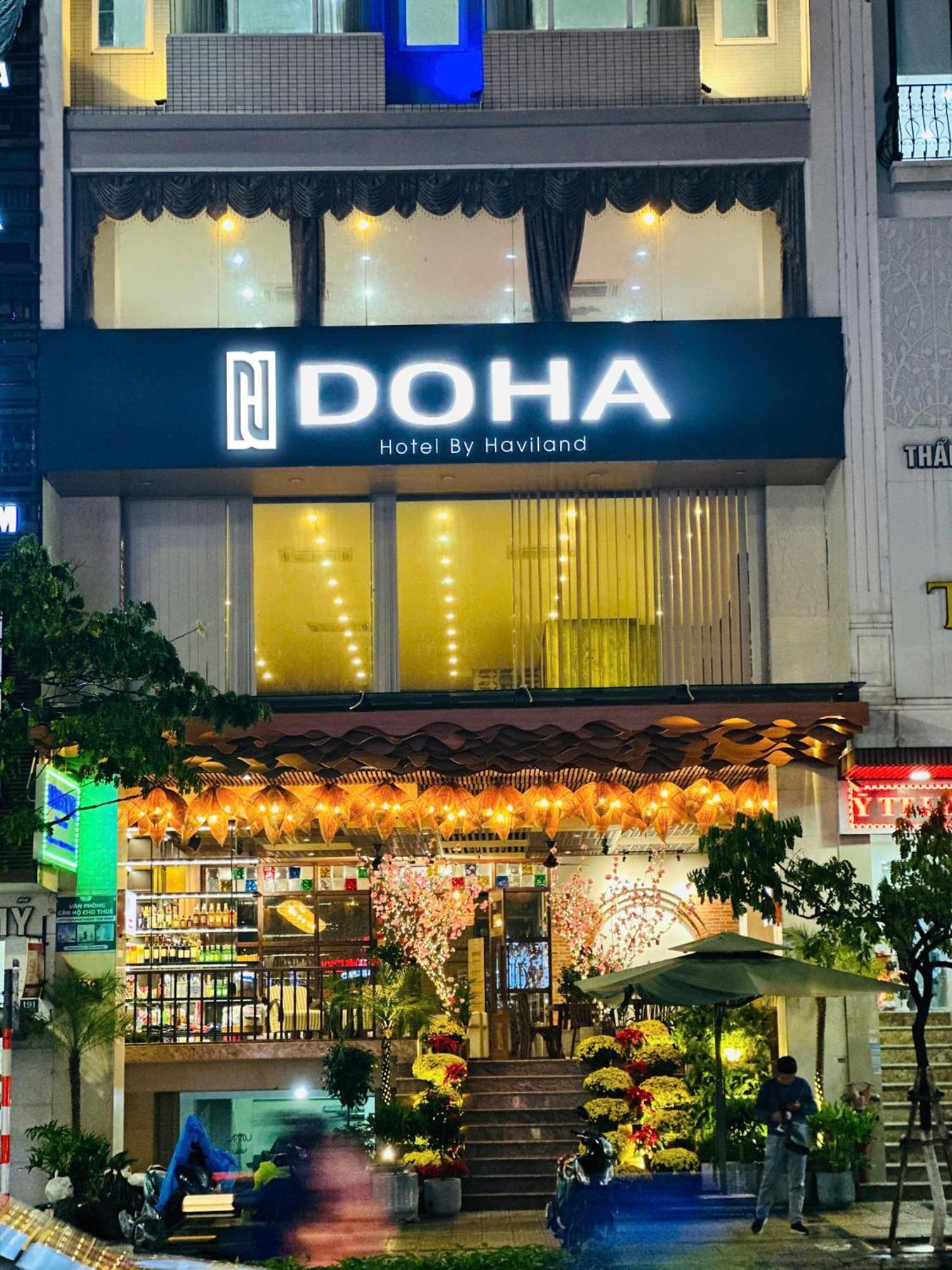 Doha Central Bliss Danang Hotel By Haviland Eksteriør billede