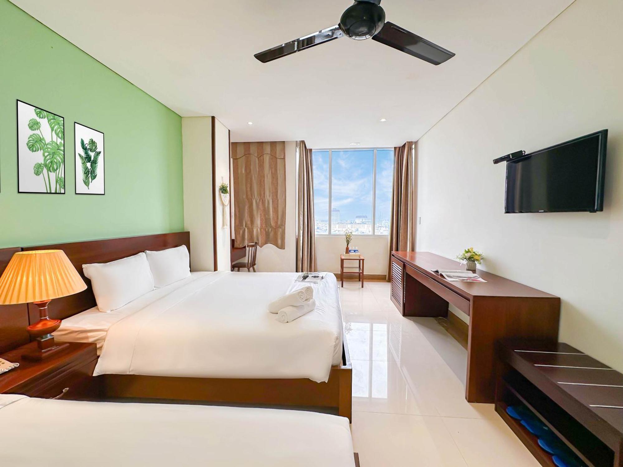 Doha Central Bliss Danang Hotel By Haviland Eksteriør billede