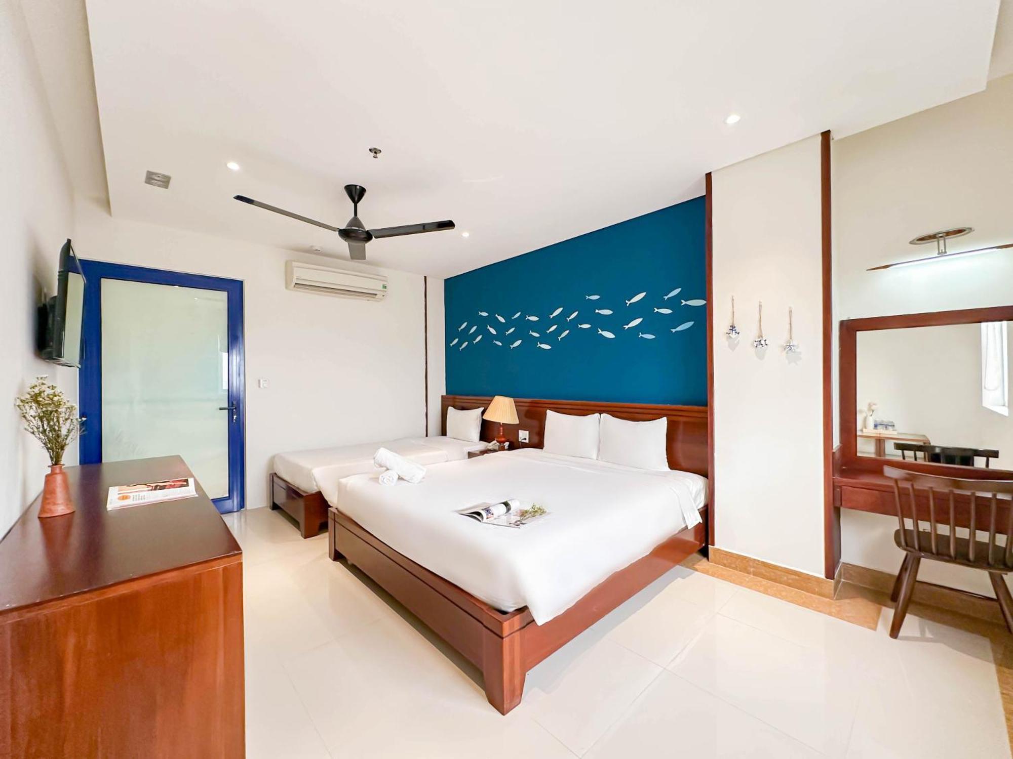 Doha Central Bliss Danang Hotel By Haviland Eksteriør billede
