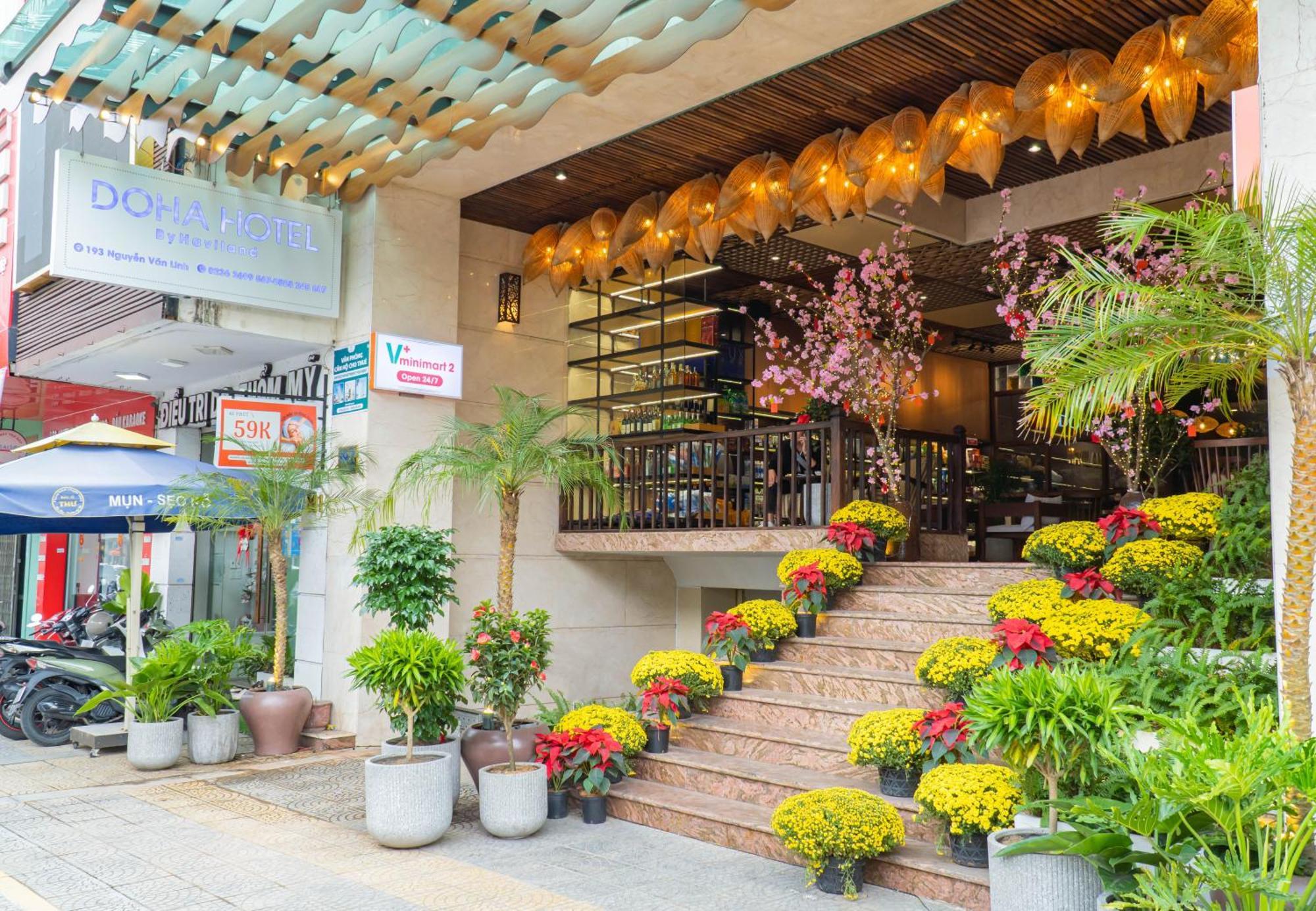 Doha Central Bliss Danang Hotel By Haviland Eksteriør billede