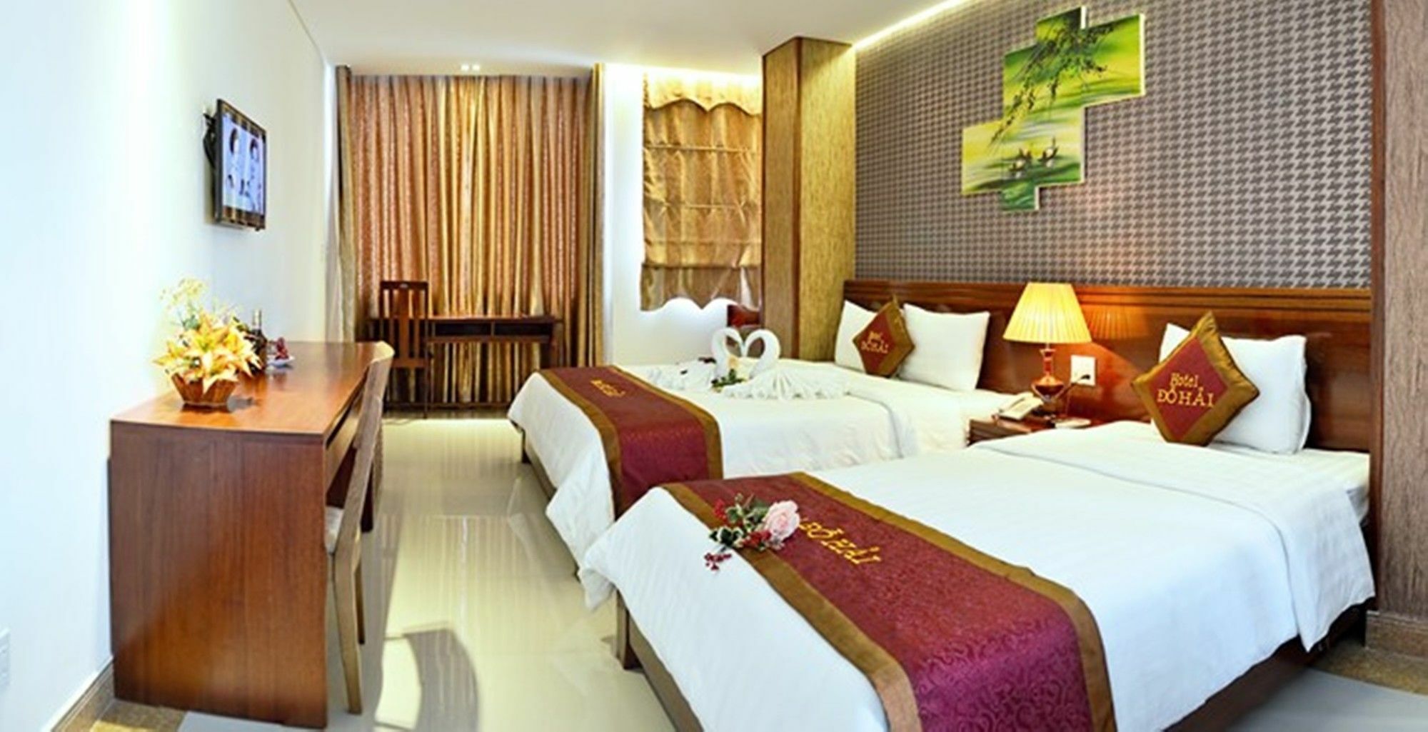 Doha Central Bliss Danang Hotel By Haviland Eksteriør billede