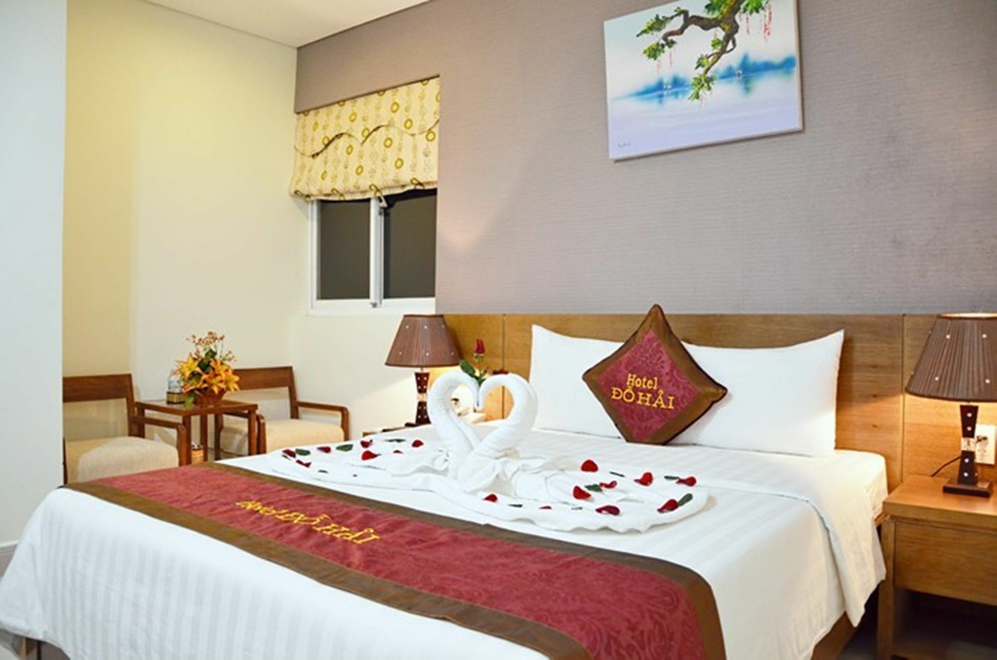 Doha Central Bliss Danang Hotel By Haviland Eksteriør billede